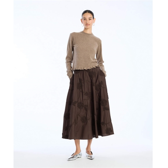 Rotate Flower Maxi Nederdel, Molé